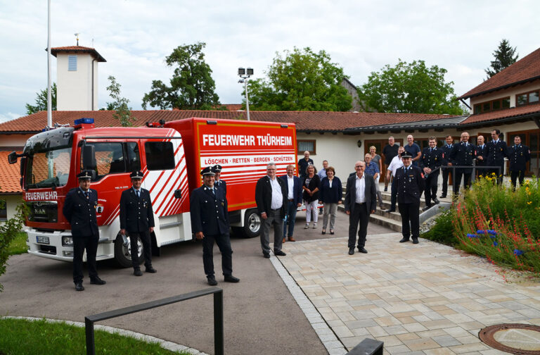 Buttenwiesen FFW-Fahrzeug