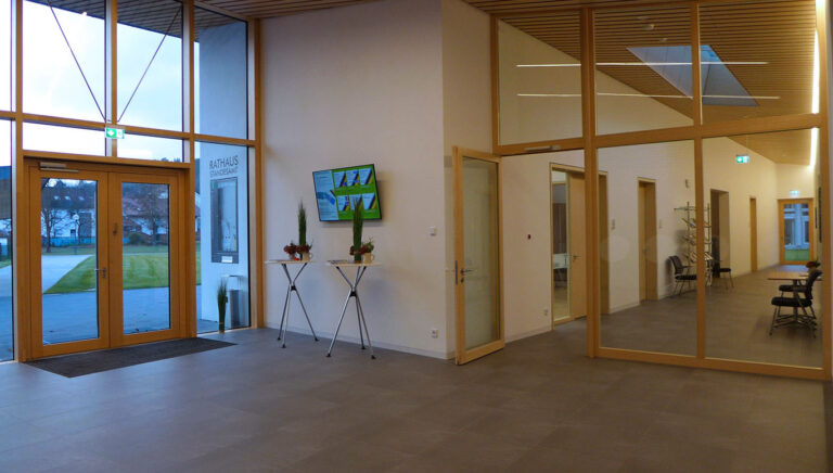 Gemeinde Chamerau Bürgerhaus