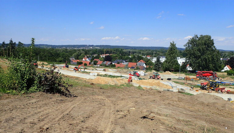 Kellmünz a. d. Iller Baugebiet Römerhöhe