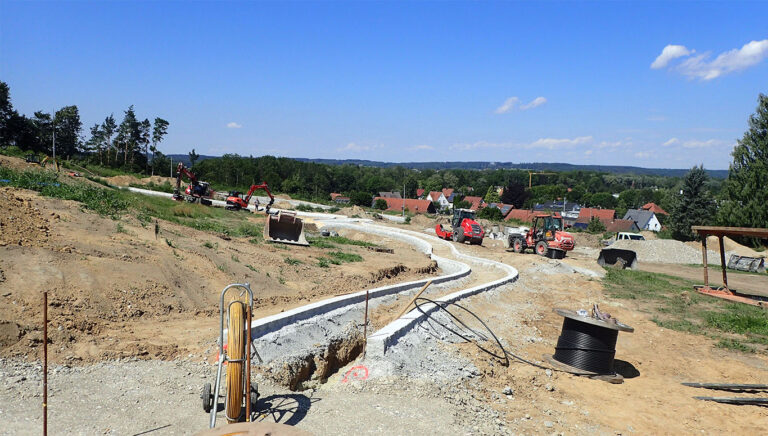 Kellmünz a. d. Iller Baugebiet Römerhöhe