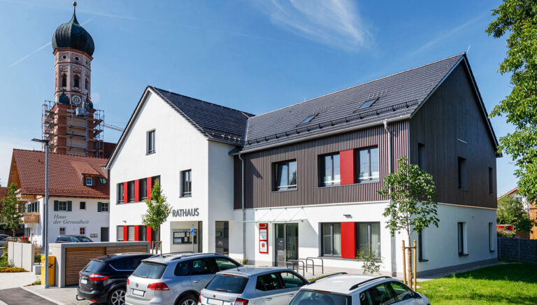 Oberostendorf Rathaus