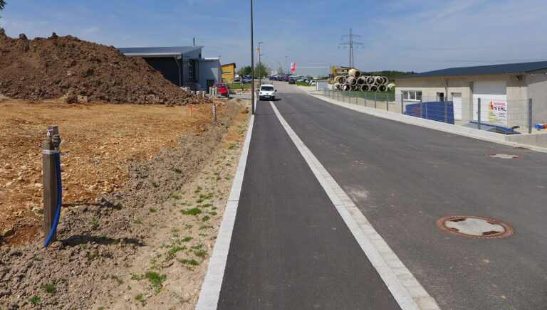 Gemeinde Ursensollen Gewerbegebiet "A6 BA III"