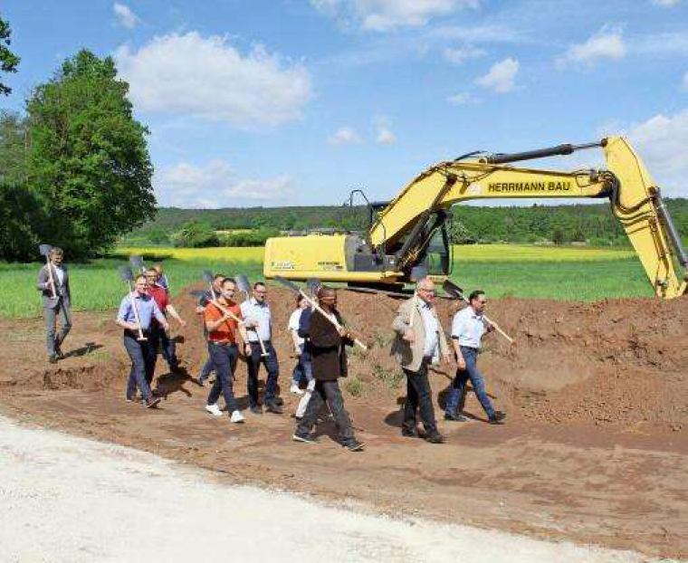 Erlach – Neubaugebiet Anger II