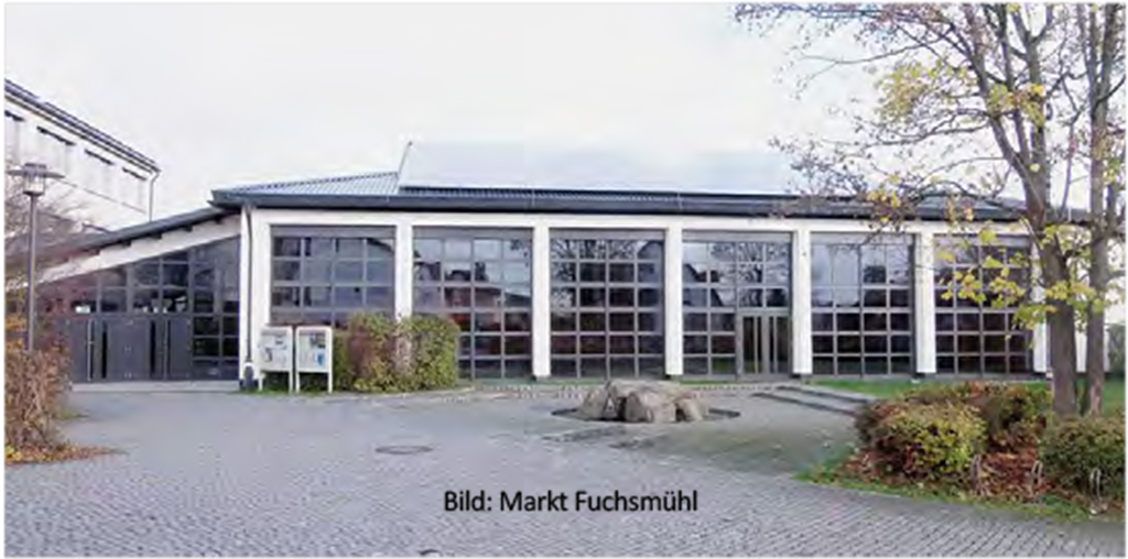 Fuchsmühl setzt auf Photovoltaik