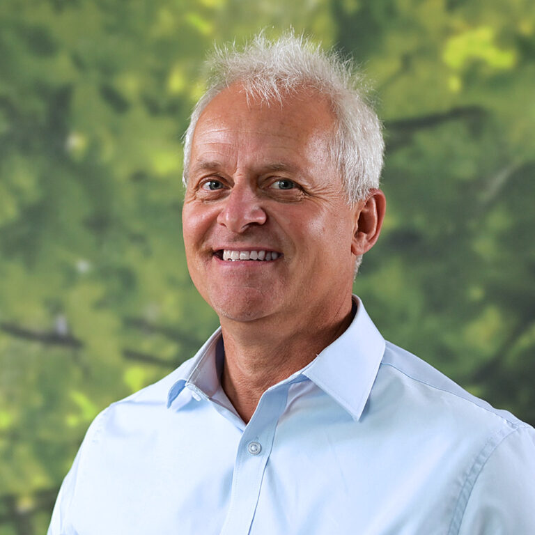 Portrait Manfred Huber