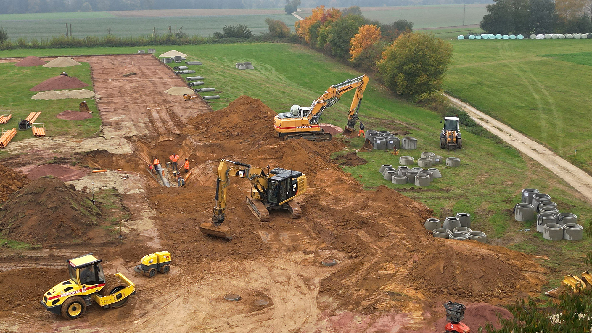 40 Parzellen umfasst das neue Baugebiet „In der Langen Nacht II“ in Hohenkemnath.