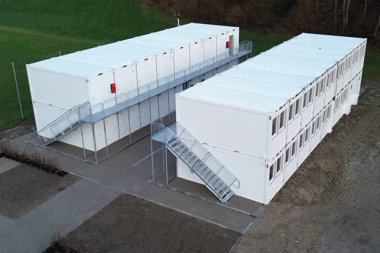 KFB baute Wohnheim für Flüchtlinge in St. Wolfgang in Rekordzeit - 4 Monate Zeit für – Planung, Realisierung, Abnahme und Übergabe!