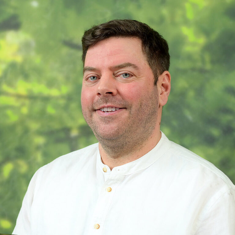 Portrait Thomas Hildebrand, Mitarbeiter KFB